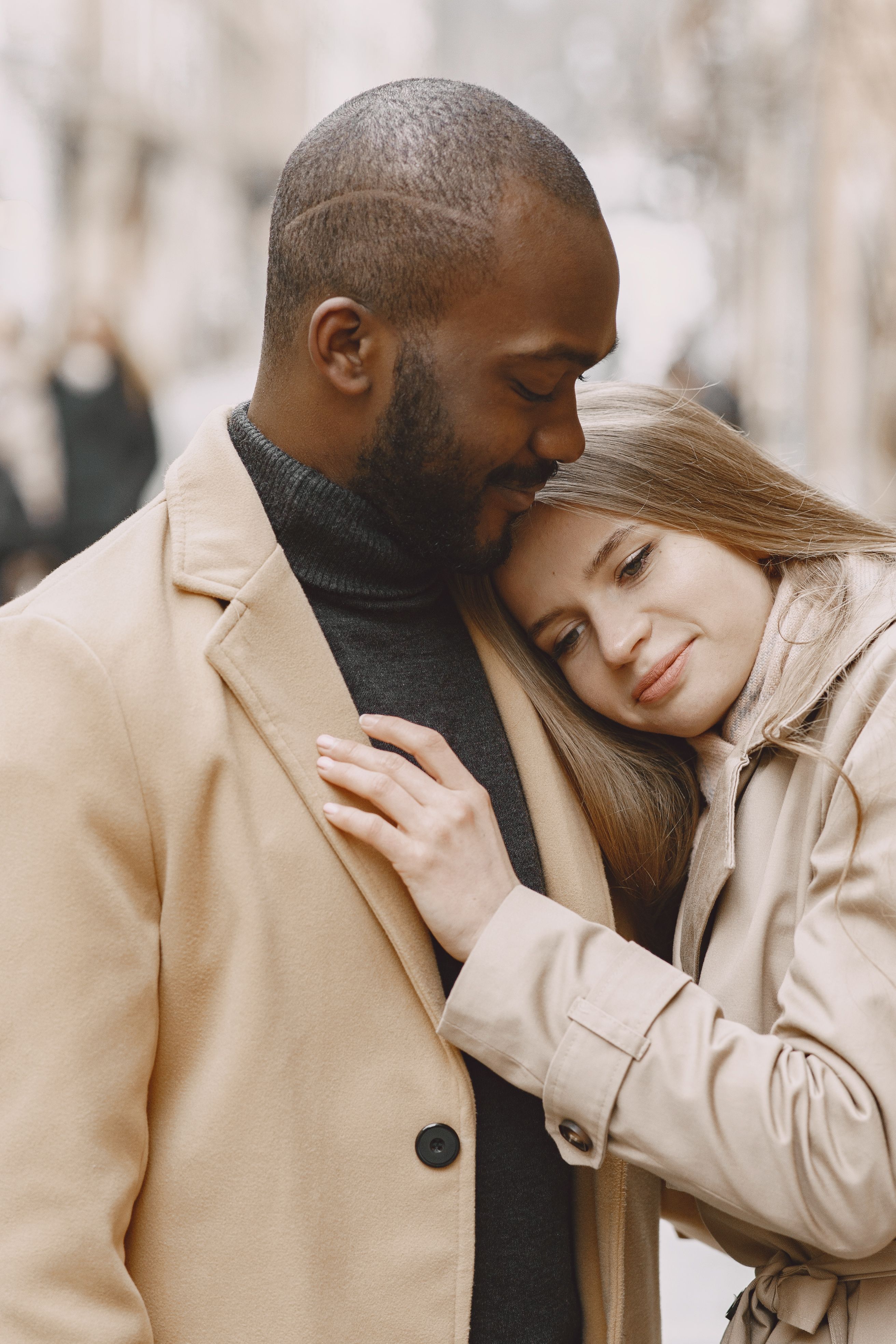 Men's relationship wellness editorial visual for Jellyblue author page
