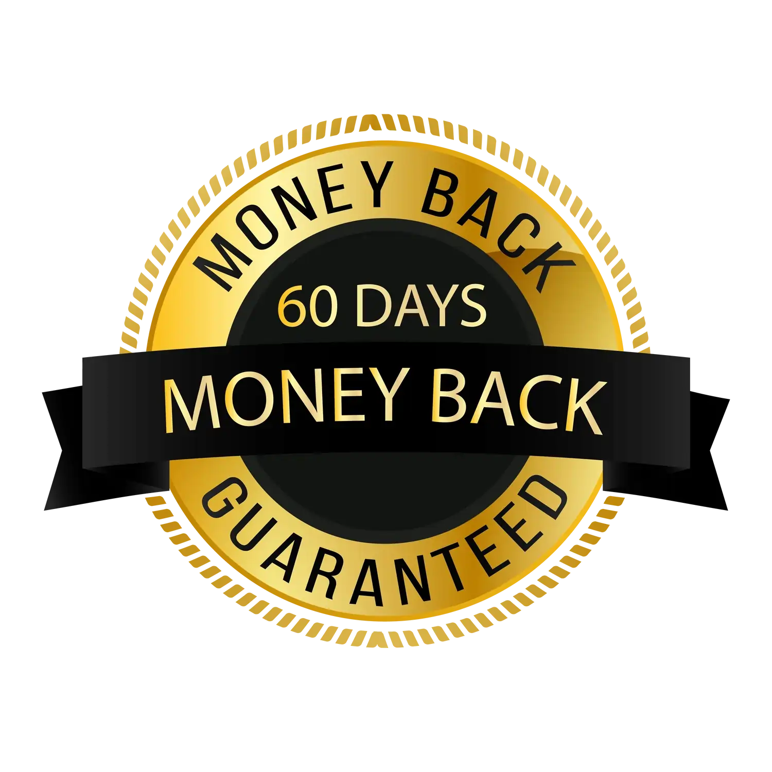 Jellyblue™ 60-Day Money-Back Guarantee